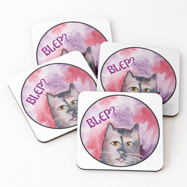 Item preview, Blep?, Blep Cat, Kitty Tongue! designed and sold by Deromilly.
