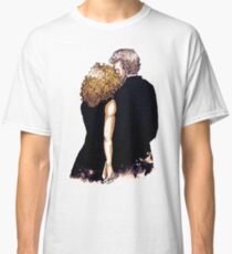 Fluss / Zwölf Skizze Classic T-Shirt