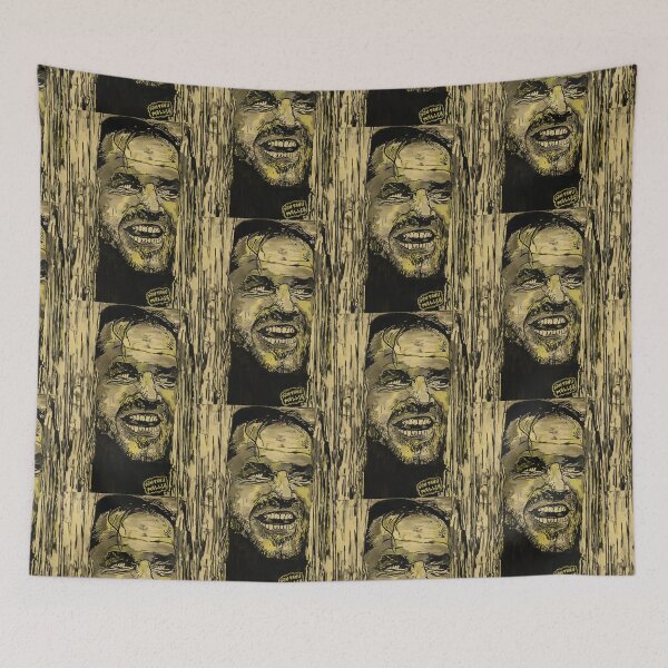 Item preview, Jack Torrance designed and sold by ToileDeMallik.