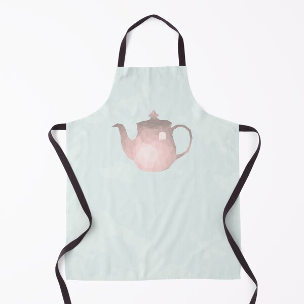 Item preview, Teapot tea time (pink) designed and sold by frangipaniarts.