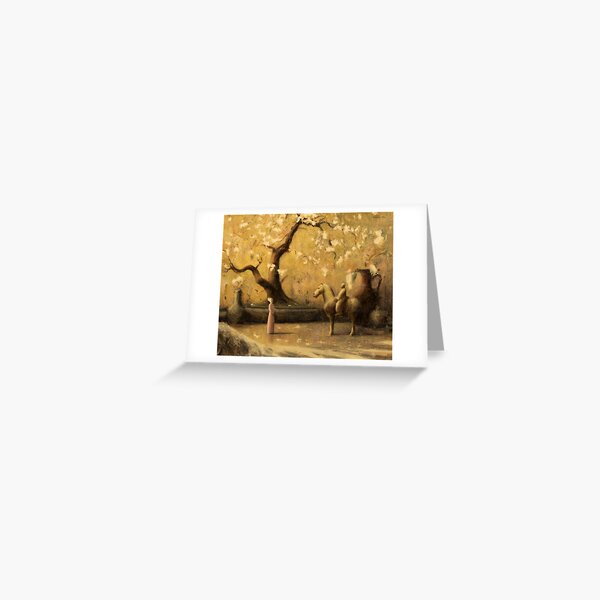 Parting Greeting Card