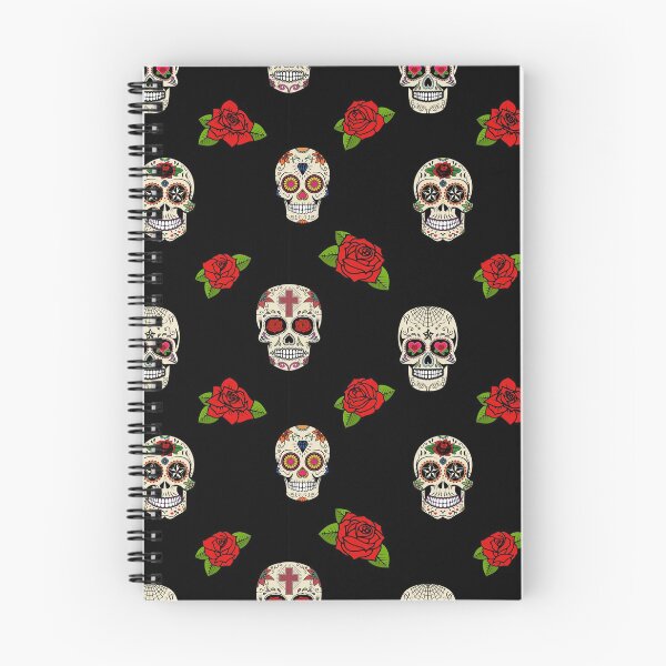 Item preview, Sugar Skull Roses designed and sold by SiixIndustries.