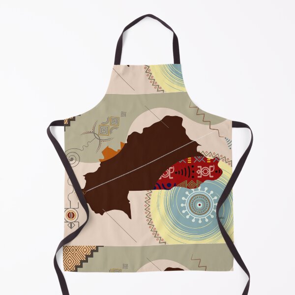 Item preview, Burkina Faso Stylized designed and sold by lanrestudio.