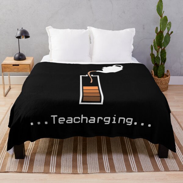 Item preview, Funny Tea Recharging Battery designed and sold by WeaveTrumpet.