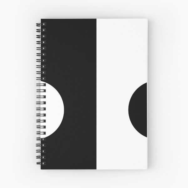 Item preview, b&w circle design designed and sold by prntstore.