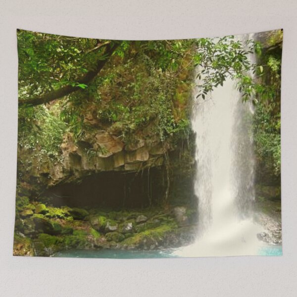 Item preview, Beautiful Waterfall in Costa Rica designed and sold by TorieWear.
