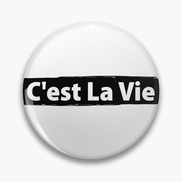 Item preview, C'est La Vie Paris Awseome French Quotes  designed and sold by YerrouDesing.