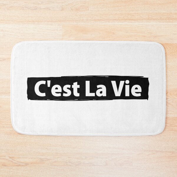 Item preview, C'est La Vie Paris Awseome French Quotes  designed and sold by YerrouDesing.
