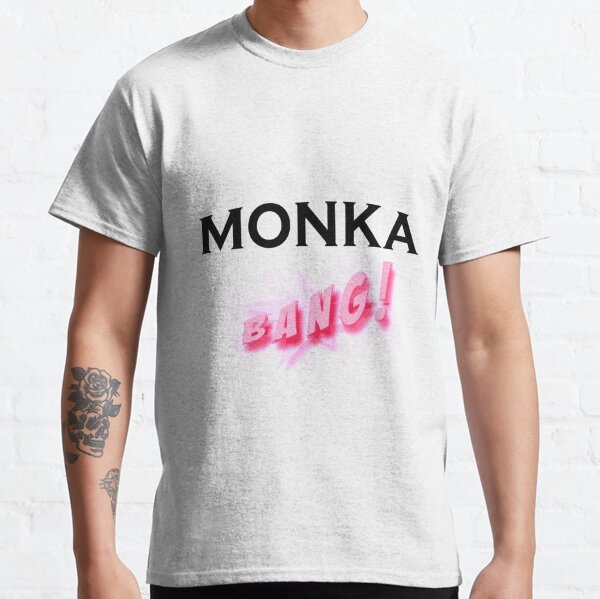 Monika T Shirts Redbubble - monika shirt roblox