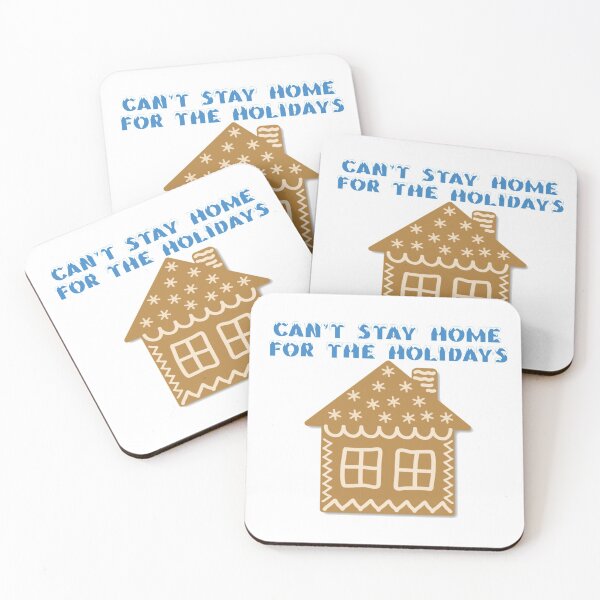 Item preview, Cannot Stay Home for the Holidays designed and sold by PaperDreamPod.