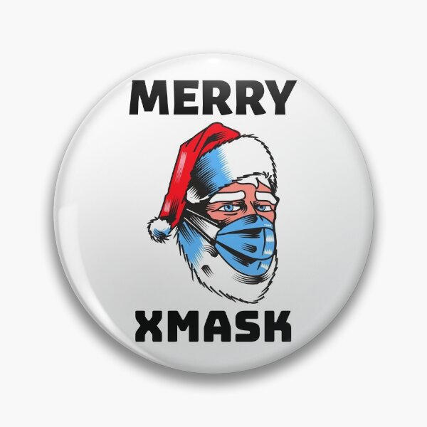 Artikelvorschau, Frohe Xmask Santa Claus mit Maske Quarantäne Weihnachten entworfen und verkauft von TamGustam.