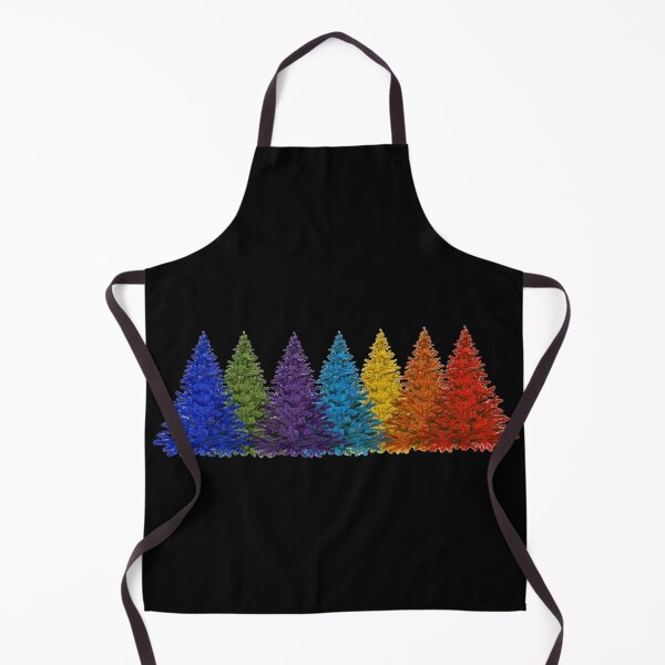 Item preview, Rainbow Christmas Trees design designed and sold by LordAudes.