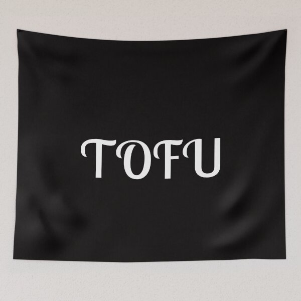 Item preview, Tofu themed Shirt designed and sold by Millenial Designs.