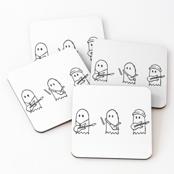 Item preview, Ghost cartoons (jatp) designed and sold by dd-designs77.
