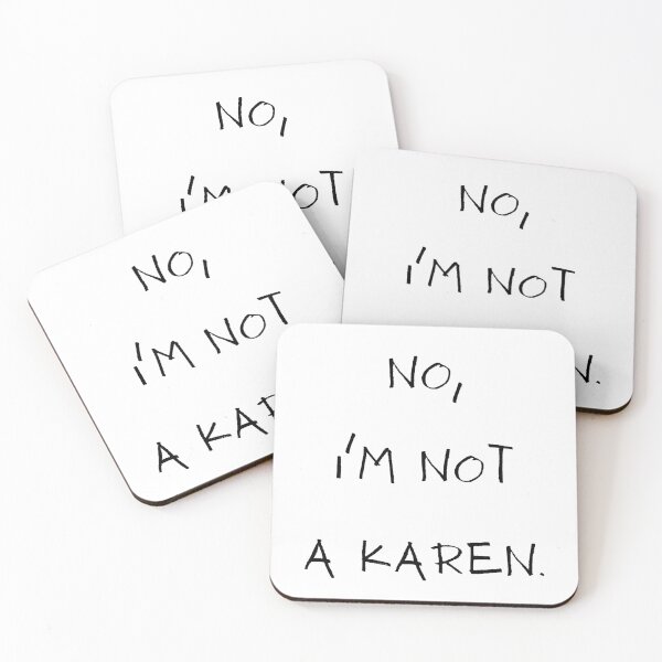 Item preview, No, I'm not a Karen designed and sold by LunaDesignsx.