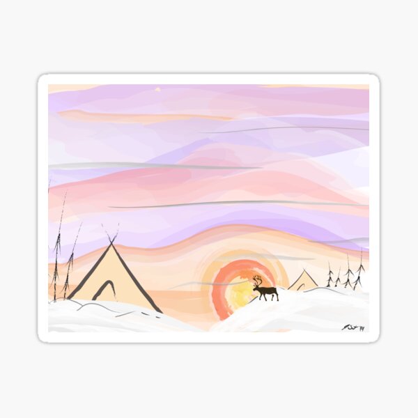 Sami Life Sticker
