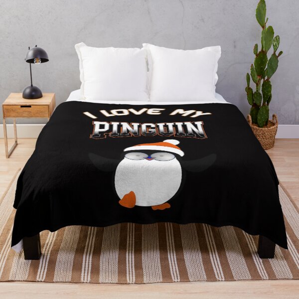 Item preview, I Love My Penguin: Funny Penguin With Sunglasses designed and sold by cutitoutsir.