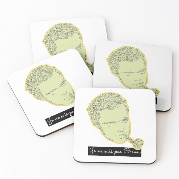 Item preview, Je ne suis pas Orson designed and sold by Xdelacra.