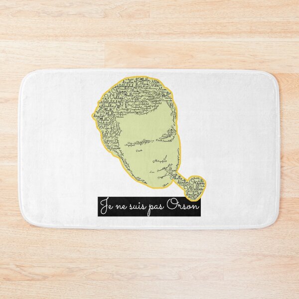Item preview, Je ne suis pas Orson designed and sold by Xdelacra.