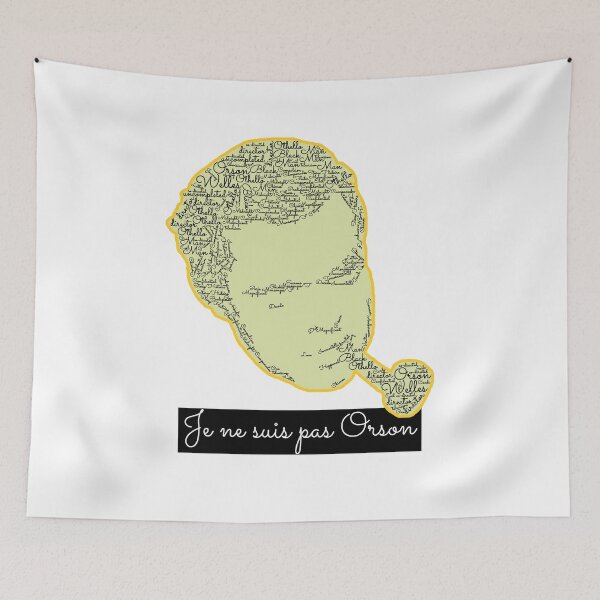 Item preview, Je ne suis pas Orson designed and sold by Xdelacra.