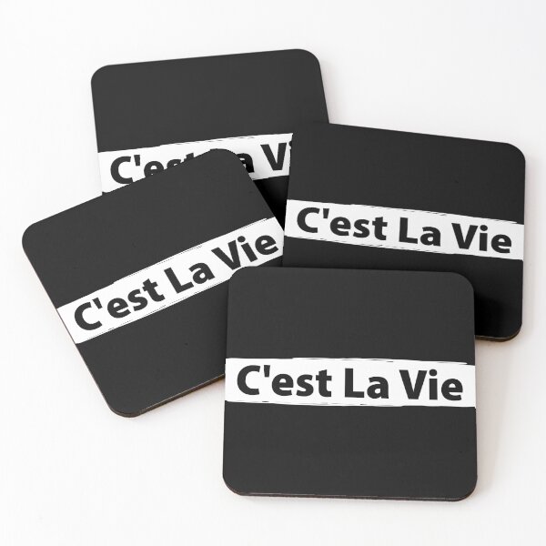 Item preview, C'est La Vie Paris Awseome French Quotes  designed and sold by YerrouDesing.