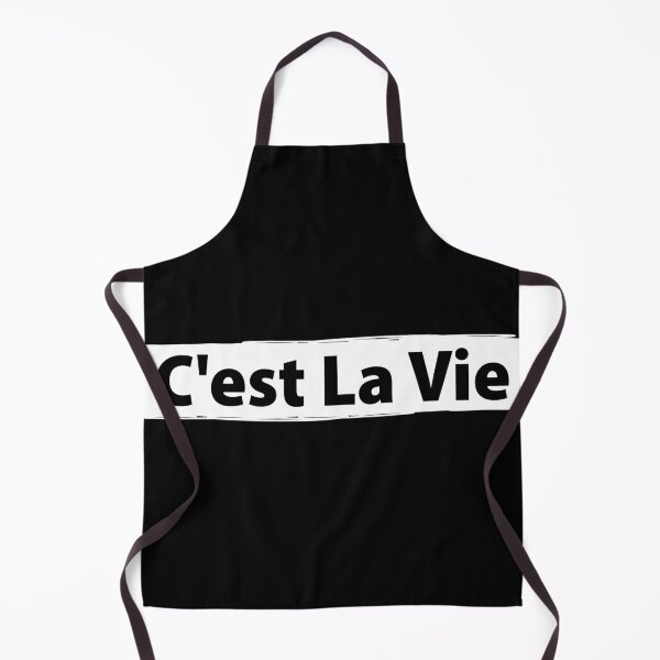 Item preview, C'est La Vie Paris Awseome French Quotes designed and sold by YerrouDesing.