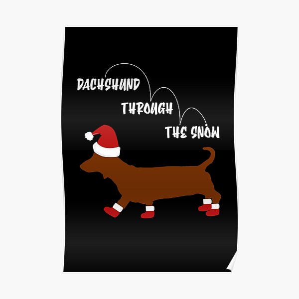 Free Free 250 Dachshund Through The Snow Svg Free SVG PNG EPS DXF File