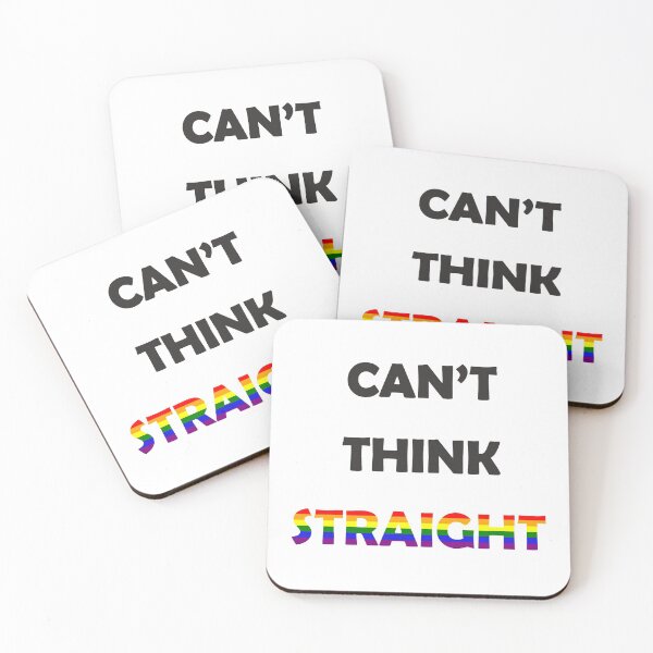 Item preview, Can't think straight (black) designed and sold by Grey-Agma.