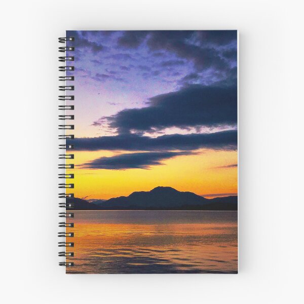 Item preview, Loch Lomond Sunset designed and sold by GillianSweeney.