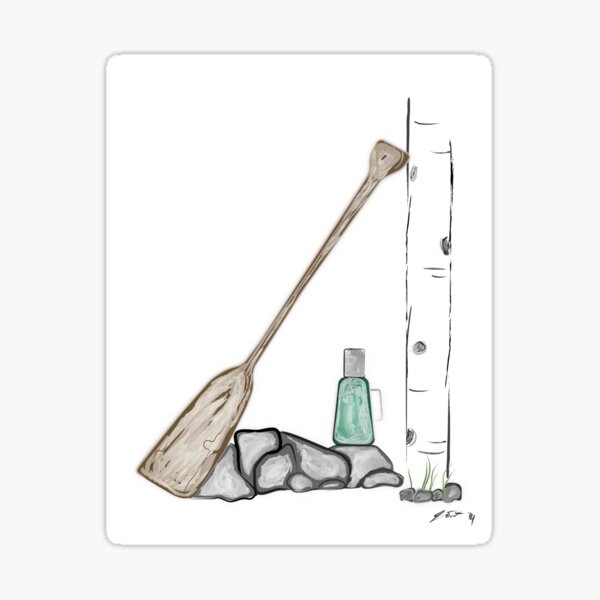 Paddle Break Sticker