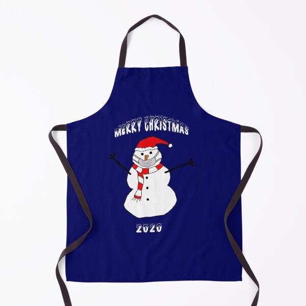Item preview, Merry Quarantine Christmas 2020 Snowman blue designed and sold by oxoxoxo.