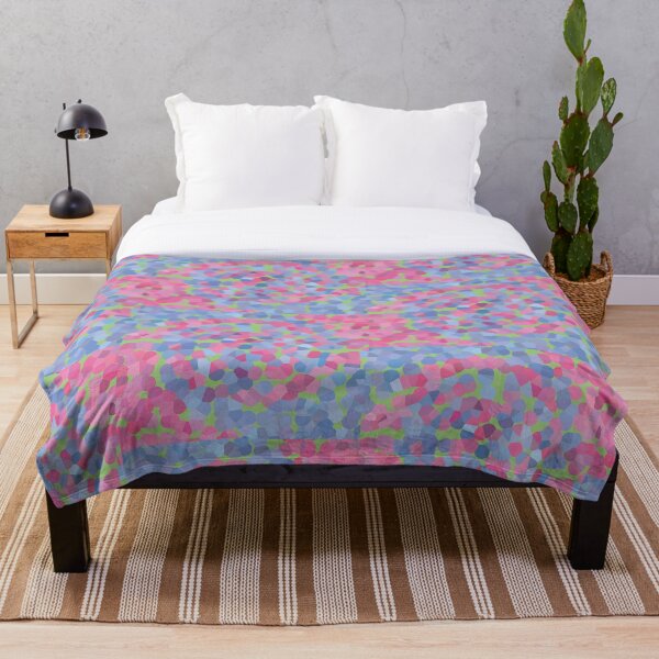 Item preview, Dotted Pink and Purple Abstract Swirl  designed and sold by AbstractCreates.