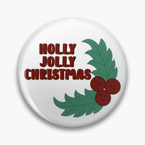 Item preview, Holly Jolly Christmas designed and sold by EuropaPrints.