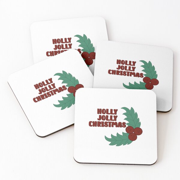 Item preview, Holly Jolly Christmas designed and sold by EuropaPrints.