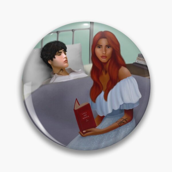 Item preview, James Herondale and Cordelia Carstairs  designed and sold by portraitbecca.
