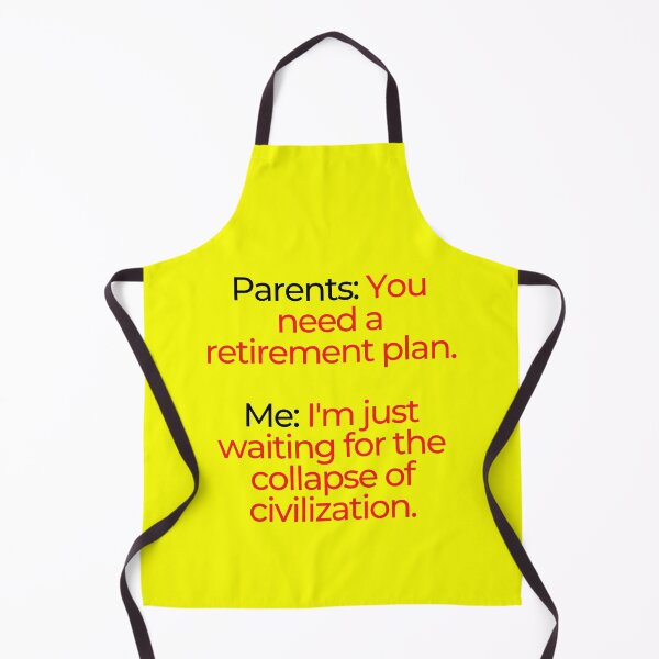 Item preview, Millennial Retirement Plan: The Collapse Of Civilization designed and sold by mind-illusions.