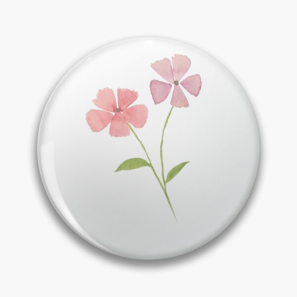 Item preview, Pastel Flower Duet designed and sold by batesjoanna.