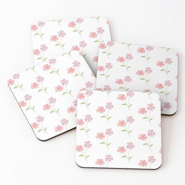 Item preview, Pastel Flower Duet designed and sold by batesjoanna.