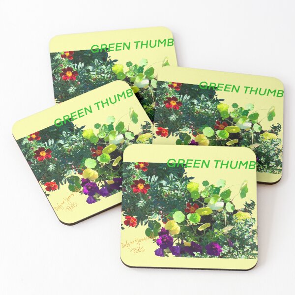 Item preview, Green Thumb/ Define Yourself Tees designed and sold by Karen Eutemey.