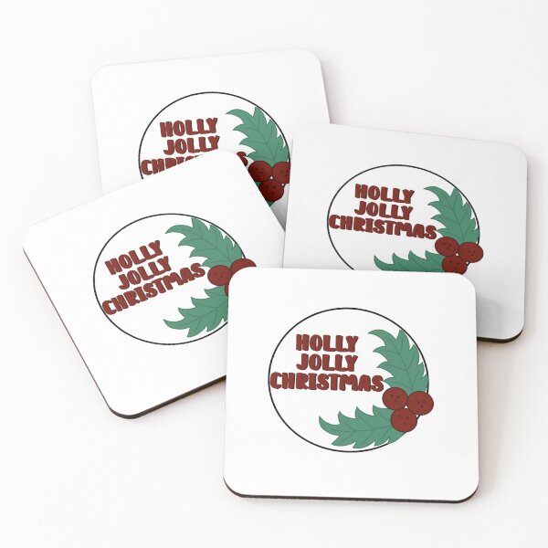 Item preview, Holly Jolly Christmas designed and sold by EuropaPrints.