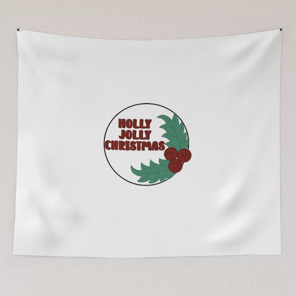 Item preview, Holly Jolly Christmas designed and sold by EuropaPrints.