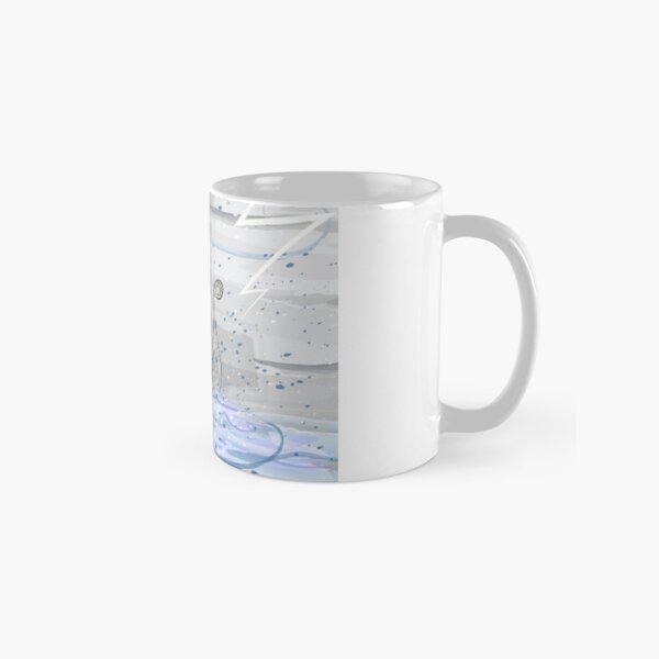 Viking Longship On Stormy Seas Classic Mug