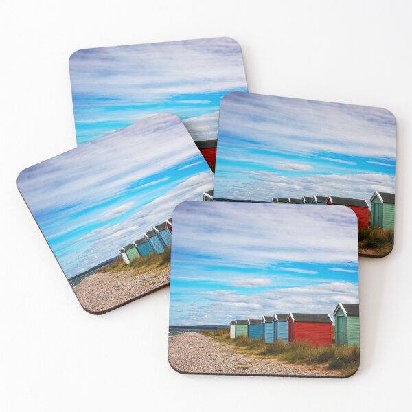 Item preview, Findhorn Beach Huts designed and sold by GillianSweeney.