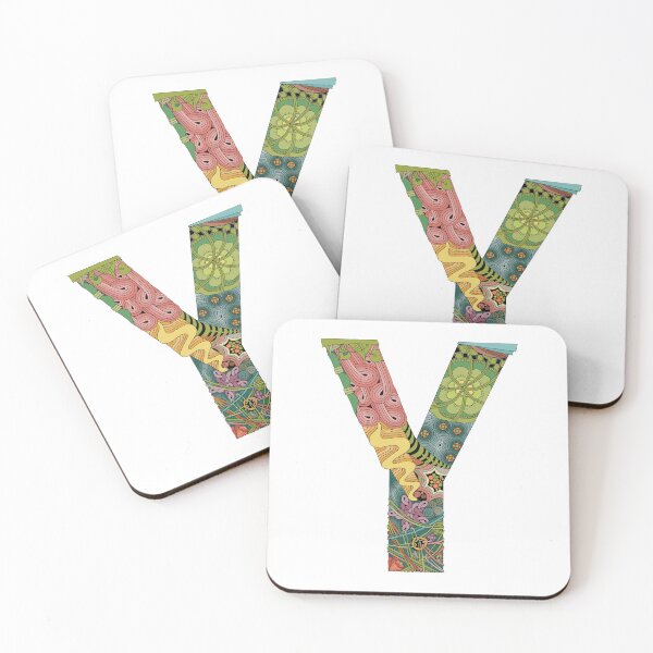Item preview, Y Zentangle Monogram designed and sold by Robin Liefeld.