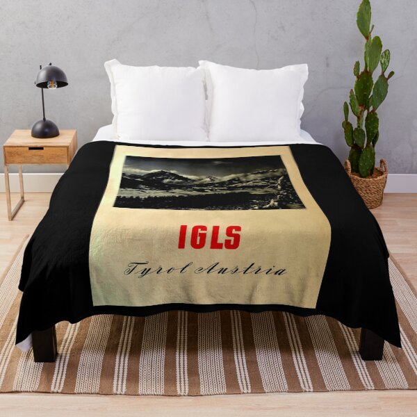 Item preview, Igls retro poster designed and sold by CorasPosters.