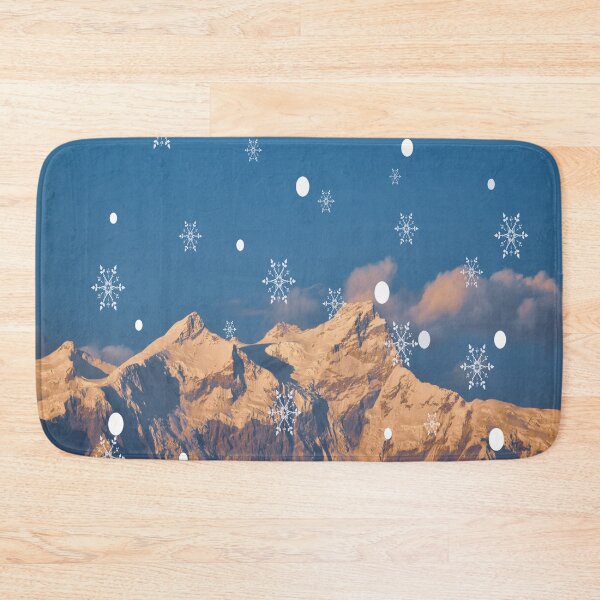Item preview, Glacier snowy mountain designed and sold by Mariolangstieh.