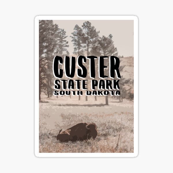 Custer State Park Sticker