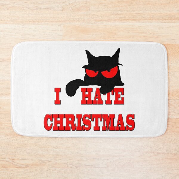 Item preview, Cat says I hate Christmas designed and sold by Astralia.