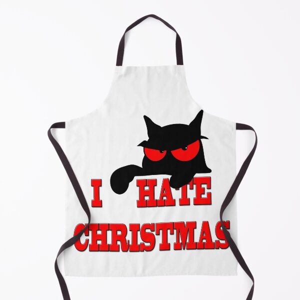Item preview, Cat says I hate Christmas designed and sold by Astralia.