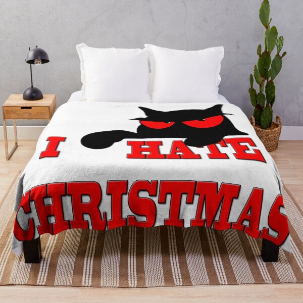 Item preview, Cat says I hate Christmas designed and sold by Astralia.
